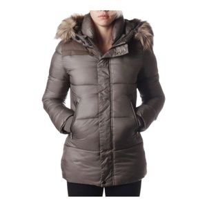 G-Star raw vegan “Feather Nylon” filled “Whistler” winter jacket. Sz S